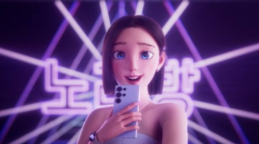 La influencer digital de la marca invita a los consumidores a alzar la voz y convertir el salón en un auténtico escenario Samsung