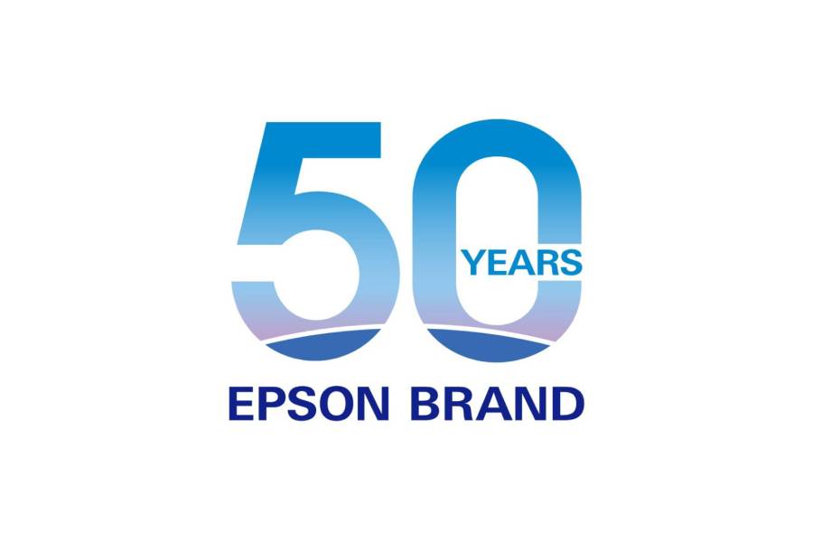 La marca Epson celebra su 50º aniversario este 2025