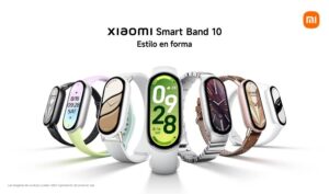 Lanzamiento de la nueva Xiaomi Smart Band 10: Una actualización con estilo para una vida más inteligente