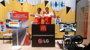 McRacing Powered by LG: la competencia virtual que trae la adrenalina de la fórmula 1 a Lima