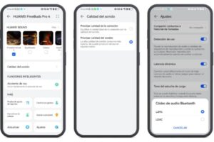 Mejora el audio de tus audífonos sin cambiar de modelo: solo ajusta esto en tu smartphone HUAWEI
