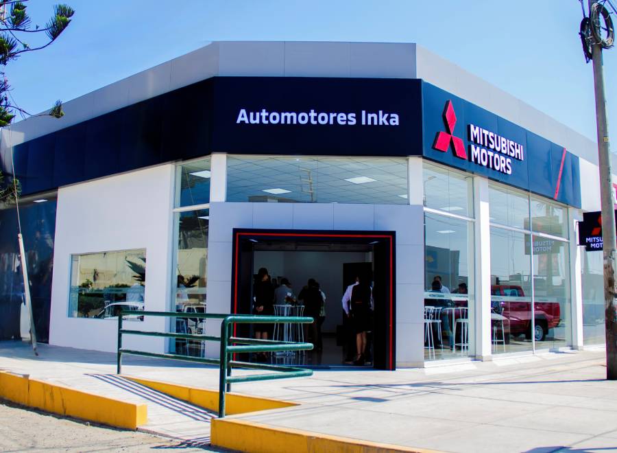 Mitsubishi Motors se renueva en Chimbote y continúa fortaleciendo su red de atención a nivel nacional