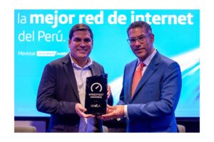 Movistar Fibra es reconocida como la mejor red de internet del Perú