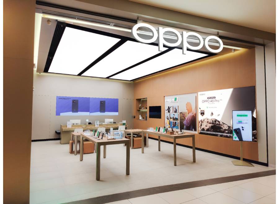 OPPO inicia su expansión en Latinoamérica con la inauguración de su primera tienda física en Mall del Sur