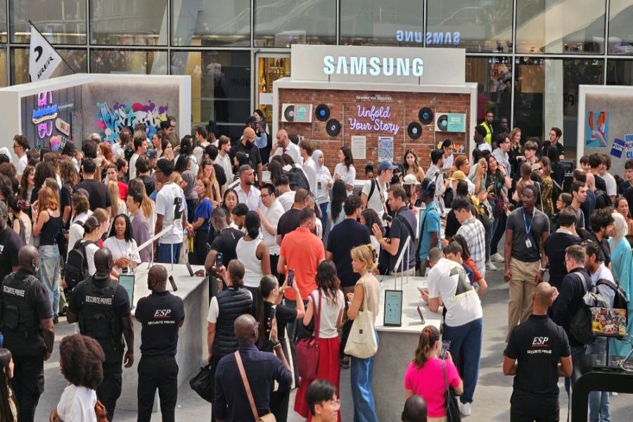 Samsung lanza globalmente los nuevos Galaxy Z Fold7, Galaxy Z Flip7 y la serie Galaxy Watch8 a partir de hoy