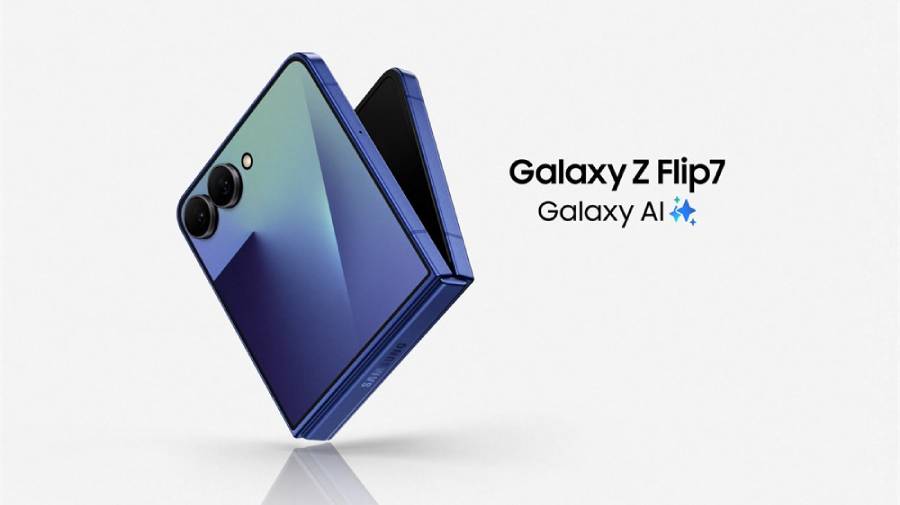 Samsung presenta Galaxy Z Flip7, con nueva FlexWindow de punta a punta