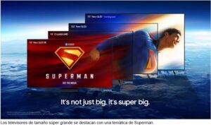 Samsung se asocia con Warner Bros y DC Studios para ofrecer una experiencia de Superman "supergrande"