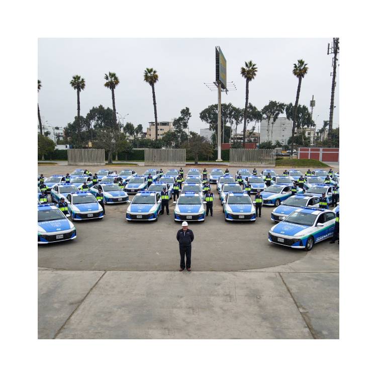 Surco lidera el patrullaje inteligente en Perú con tecnología de Hunter