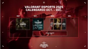 [VALORANT ESPORTS] Avance tras Champions: un vistazo a los próximos eventos