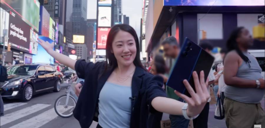 [Video] [Galaxy Unpacked 2025] Galaxy y la Ciudad: Iluminando Nueva York, un Pliegue a la Vez