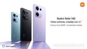 Xiaomi presenta Redmi Note 14S: capturas icónicas creadas con AI