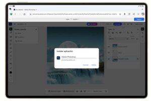 ¿Diseñas o editas? Así puedes usar Photoshop, Canva y GoPaint en la nueva MatePad Pro HUAWEI