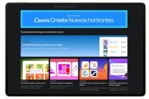 ¿Diseñas o editas? Así puedes usar Photoshop, Canva y GoPaint en la nueva MatePad Pro HUAWEI