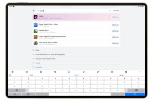 ¿Diseñas o editas? Así puedes usar Photoshop, Canva y GoPaint en la nueva MatePad Pro HUAWEI