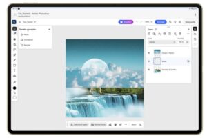 ¿Diseñas o editas? Así puedes usar Photoshop, Canva y GoPaint en la nueva MatePad Pro HUAWEI