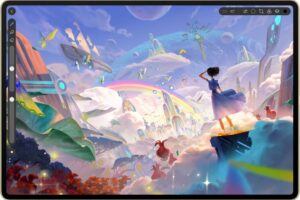 ¿Diseñas o editas? Así puedes usar Photoshop, Canva y GoPaint en la nueva MatePad Pro HUAWEI