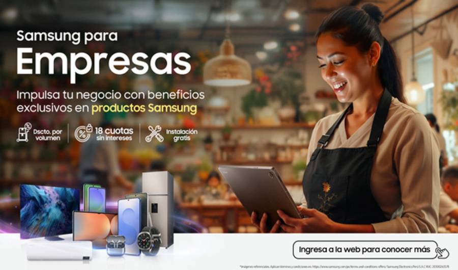 ¿Por qué las PYMEs deberían apostar por un ecosistema tecnológico unificado? Samsung