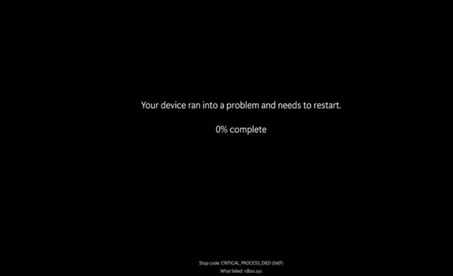 ACER Adiós pantalla azul de la muerte, hola pantalla negra de la muerte