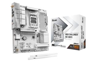 ASRock lanza la nueva serie de motherboards B850 Challenger