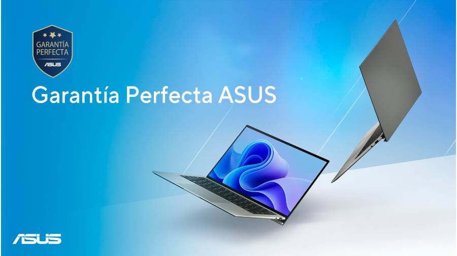 ASUS lanza en Perú su servicio ASUS Perfect Warranty, protección contra derrames, caídas y más