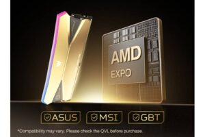 BIWIN presenta el nuevo kit de memoria DDR5 Predator Hera Gold Edition de 192 GB