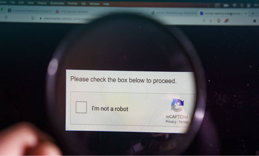 CAPTCHAs falsos: cuidado con las páginas de verificación que propagan malware ESET