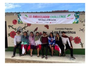 Cajamarca: Comedor popular recibe S/45,000 para mejorar su infraestructura LG