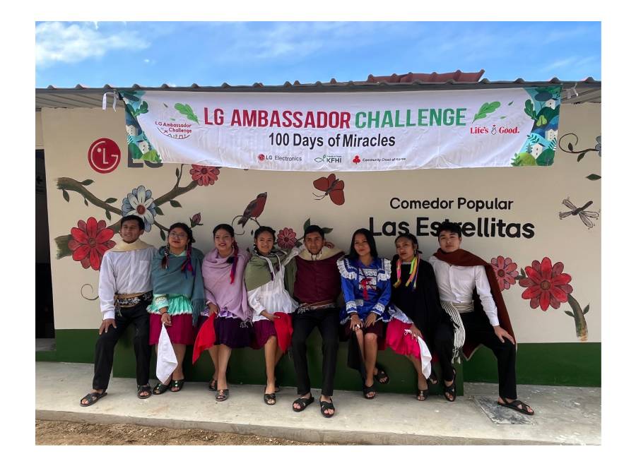 Cajamarca: Comedor popular recibe S/45,000 para mejorar su infraestructura LG