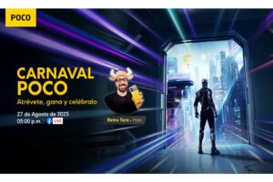 Celebra el Día del Videojuego con POCO Carnaval: potencia, fluidez y promociones exclusivas para gamers sin límites