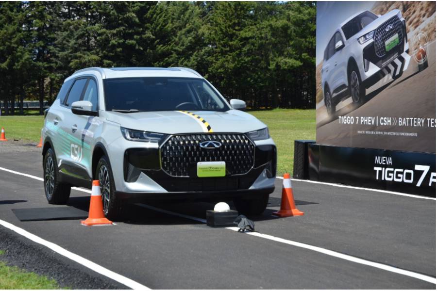 Chery Super Hybrid (CSH) supera exigente prueba de seguridad extrema sin daños críticos