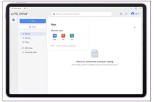Convierte tu HUAWEI MatePad 11.5” 2025 en una laptop: así funciona WPS Office PC gratis y sin suscripción