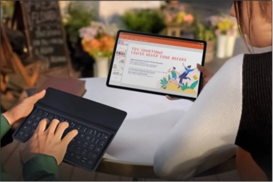 Convierte tu HUAWEI MatePad 11.5” 2025 en una laptop: así funciona WPS Office PC gratis y sin suscripción
