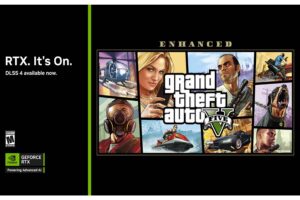 DLSS 4 con Multi Frame Generation llega a Grand Theft Auto V Enhanced, Titan Quest II, Senua’s Saga: Hellblade II Enhanced y Supraworld.
