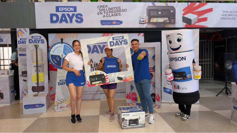 Epson impulsa la creatividad y productividad con sus "Epson Days" a nivel nacional