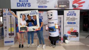 Epson impulsa la creatividad y productividad con sus "Epson Days" a nivel nacional