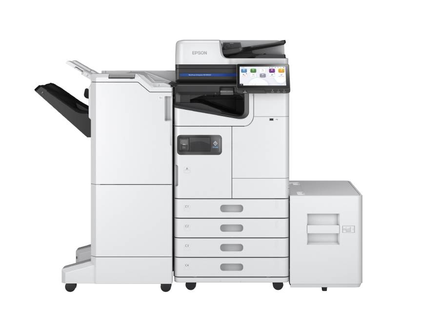 Epson lanza la WorkForce Enterprise AM-M5500: impresora multifuncional monocromática de alto rendimiento para empresas