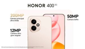 Fotografía a otro nivel: Conoce los 200MP con IA del HONOR 400