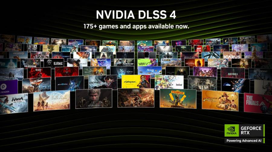 GAMESCOM 2025: NVIDIA DLSS 4 y Ray Tracing llegan a los títulos más importantes de este año.