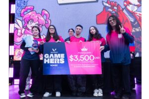 Gaming femenino en ascenso: Lima fue sede de la gran final de Kotex Gamehers