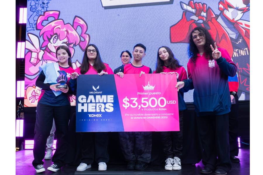 Gaming femenino en ascenso: Lima fue sede de la gran final de Kotex Gamehers