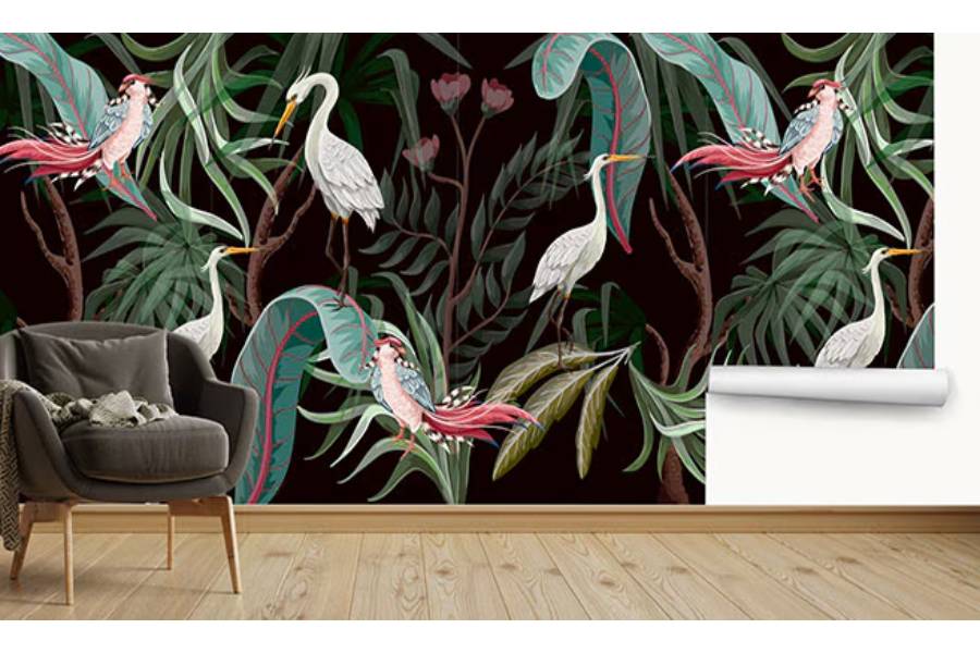 HP Latex, personaliza y da vida a los espacios vistiéndolos con el arte y la visión artística de Walldress & Co