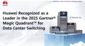 Huawei es reconocido como líder en infraestructura LAN empresarial cableada e inalámbrica