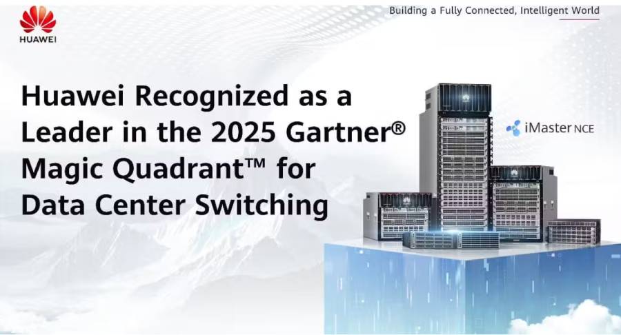 Huawei es reconocido como líder en infraestructura LAN empresarial cableada e inalámbrica