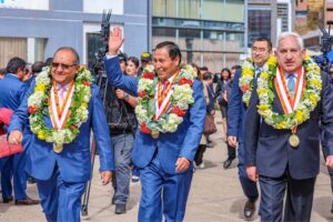 Huawei impulsa la transformación digital en Puno con tecnología WI-FI 7