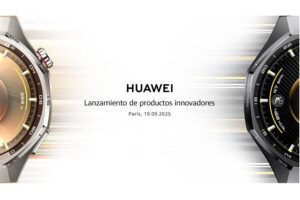Huawei revolucionará una vez más los wearables en su lanzamiento de productos innovadores el 19 de septiembre