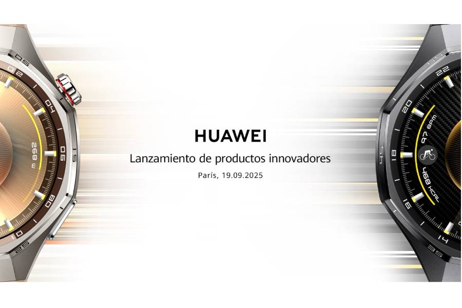Huawei revolucionará una vez más los wearables en su lanzamiento de productos innovadores el 19 de septiembre