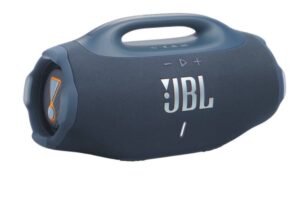 JBL Boombox 4: potencia masiva, graves icónicos y estructura más ligera