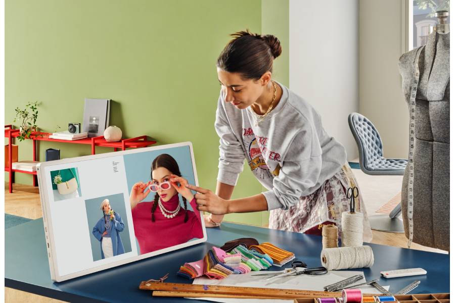 LG anuncia el lanzamiento global del StanbyME 2, diseñado para ofrecer mayor portabilidad y flexibilidad