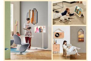 LG anuncia el lanzamiento global del StanbyME 2, diseñado para ofrecer mayor portabilidad y flexibilidad