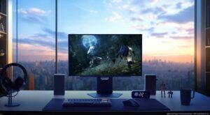 LG presenta el primer monitor OLED para gaming de cuarta generación del mundo